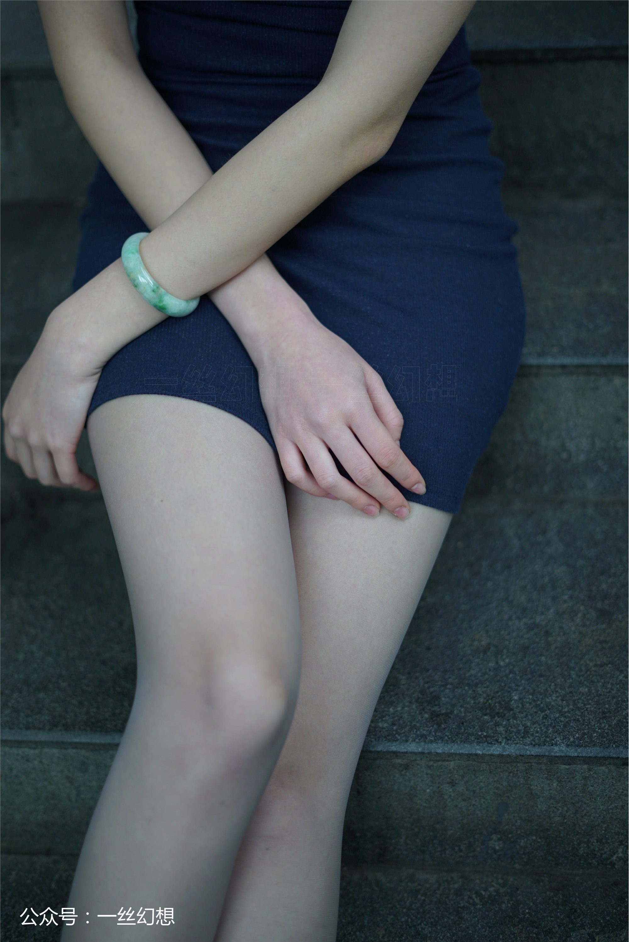 高丝女子图鉴 袜小喵×一丝幻想 NZ056 茜茜